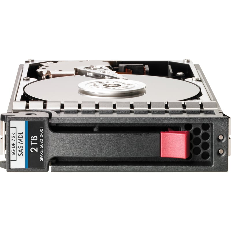HP MSA2 14TB 12G 7.2K 3.5 DP 512E SAS