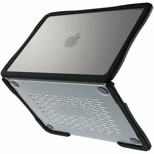 Rugged Hard Shell Air Style Case for Apple MacBook Air 13.6" (M2 / M3 / M4) - Thumbnail 1