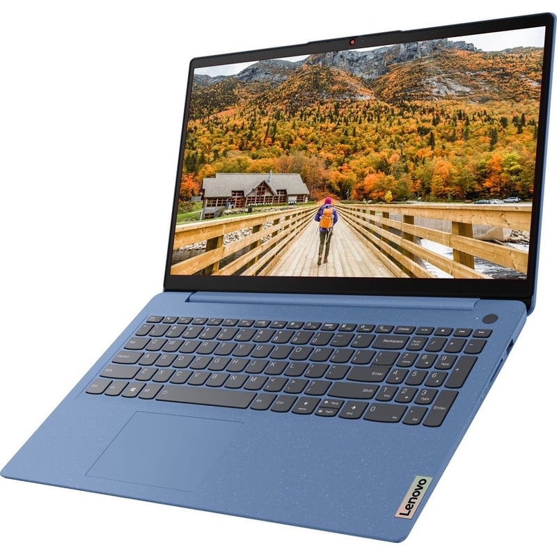 Lenovo IdeaPad 3 15ALC6 82KU01REUS 15.6" Notebook - Full HD - AMD Ryzen 5 5500U - 8 GB - 256 GB SSD - Thumbnail 3