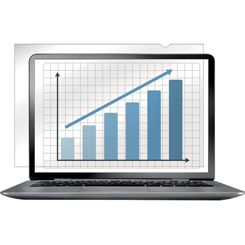 Fellowes PrivaScreen™ Blackout Privacy Filter - 13.3" Wide - Thumbnail 3