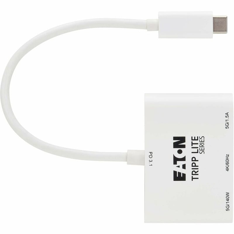 USB C MULTIPORT ADAPTER 4K60HZ HDMI USB-A/C HUB 140W CHARGING - Thumbnail 4