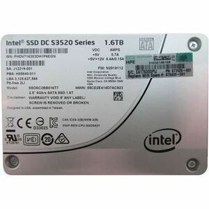 HP 1.6TB SATA 6GB/S RI 2.5-INCH SSD