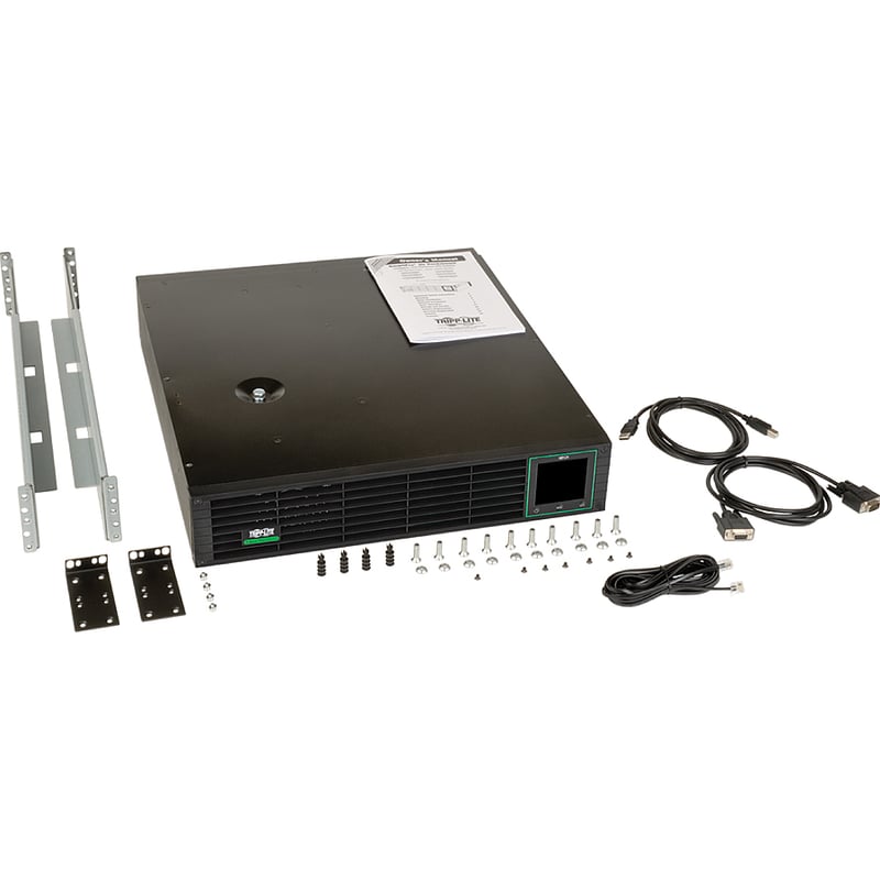 Tripp Lite by Eaton UPS SmartPro UPS Lithium Battery Backup - 120V 1500VA / 1440W Line Interactive 2U Sine Wave LCD - Thumbnail 2