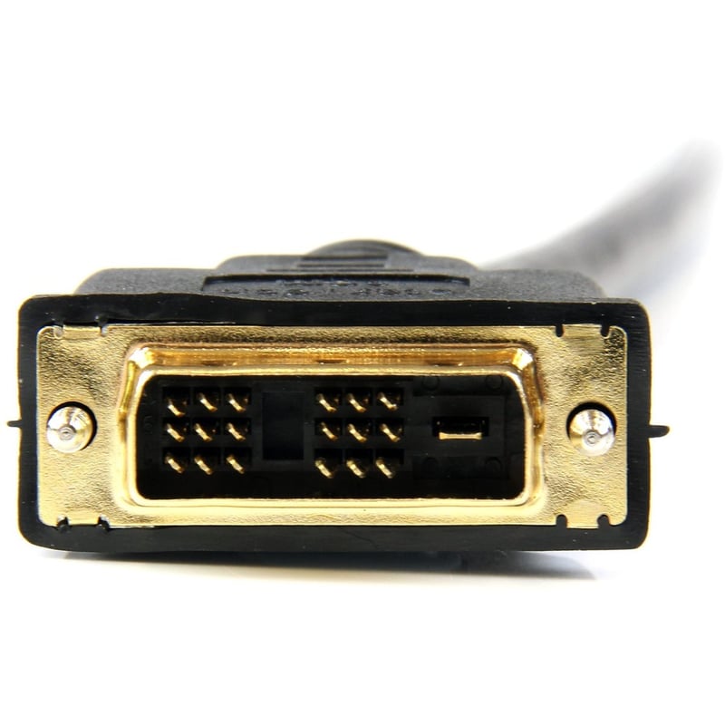 StarTech.com 25 ft HDMI to DVI-D Cable - M/M - Thumbnail 3