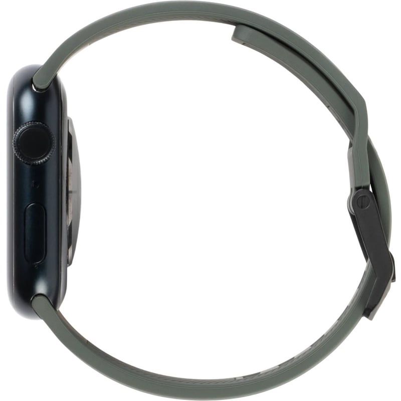 Apple Scout Silicone Strap for Apple Watch / Scout Silicone Strap for Apple Watch Ultra 3, Ultra 2, & Ultra - Foliage Green - Thumbnail 5