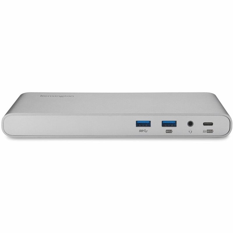 Kensington SD4810P USB-C 5Gbps Triple Video Driverless Dock - Thumbnail 3