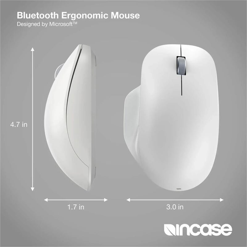 Microsoft Bluetooth Ergonomic Mouse - Thumbnail 3