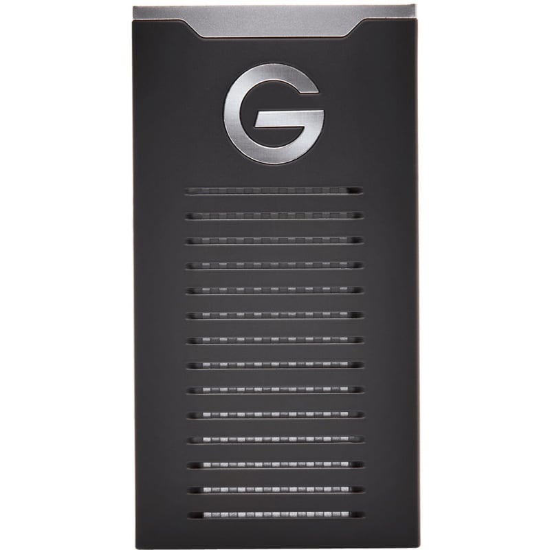 SanDisk Professional G-DRIVE SDPS11A-500G-GBANB 500 GB Portable Rugged Solid State Drive - M.2 2280 External - Thumbnail 1