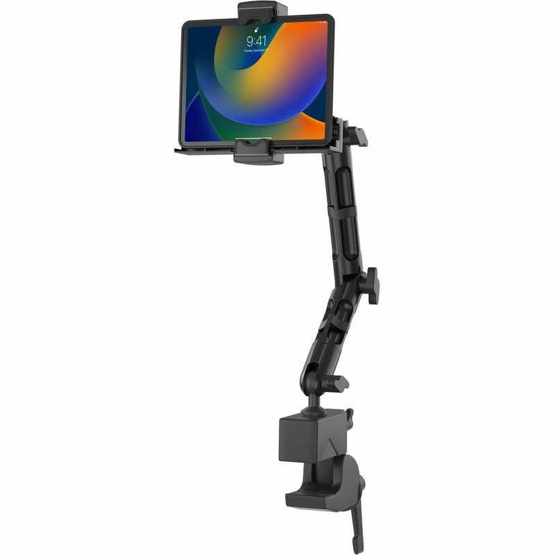 CTA Digital Custom Flex Clamp Mount for Tablet - Landscape/Portrait - Thumbnail 1