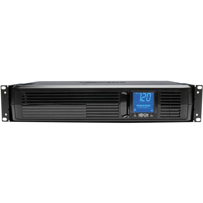Tripp Lite by Eaton UPS Smart LCD 1500VA 900W 120V Line-Interactive UPS - 8 Outlets USB DB9 2U Rack/Tower - Thumbnail 1