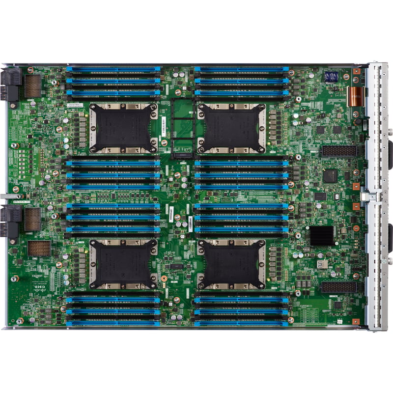 Cisco Barebone System - Blade - 4 x Processor Support - Thumbnail 2