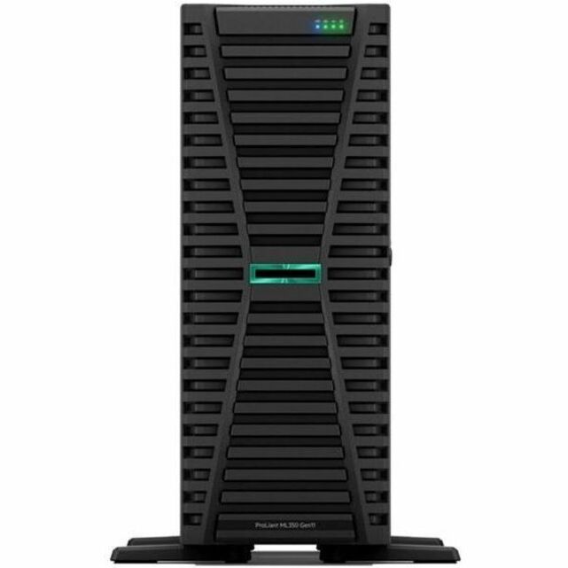 HPE ProLiant ML350 G11 4U Tower Server - 1 x Intel Xeon Silver 4410Y 2 GHz - 64 GB RAM - 960 GB SSD - (2 x 480GB) SSD Configuration - Serial Attached SCSI (SAS), Serial ATA Controller - Thumbnail 4