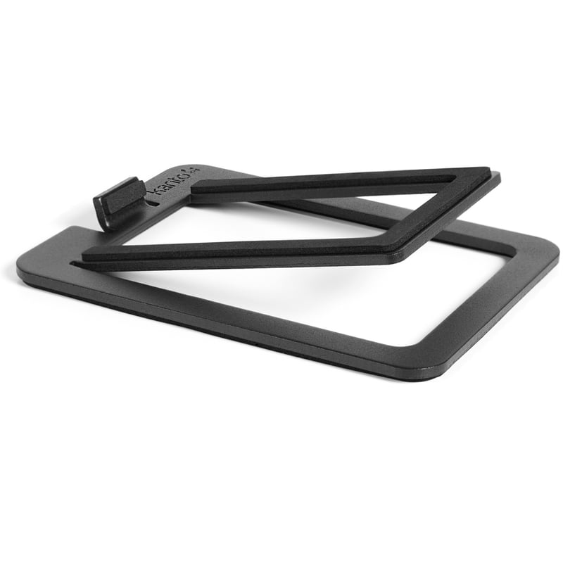 Kanto S2 Desktop Speaker Stands for Small Speakers, Black - Thumbnail 2