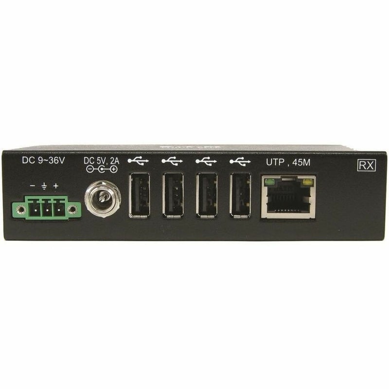 Tripp Lite by Eaton 4-Port Industrial USB over Cat6 Extender ESD Protection PoC - USB 2.0 Mountable 150 ft. (45.72 m) TAA - Thumbnail 5
