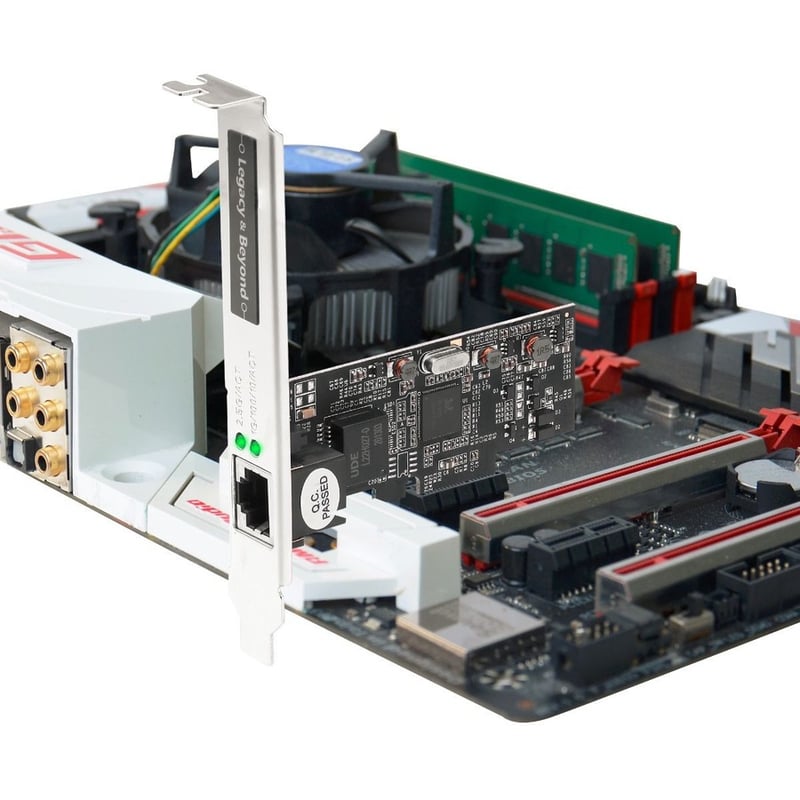 SIIG Single 2.5G 4-Speed Multi Gigabit Ethernet PCIe Card - Thumbnail 5
