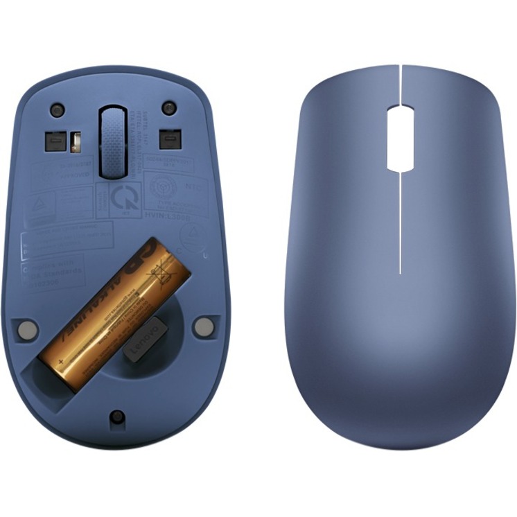 Lenovo 530 Wireless Mouse (Abyss Blue) - Thumbnail 4