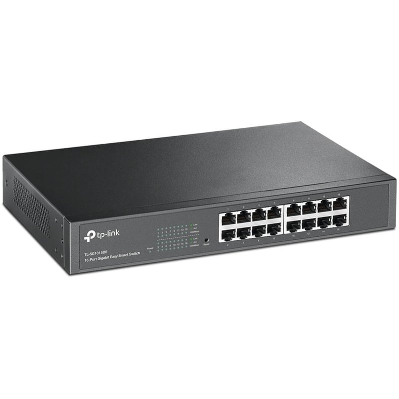 TP-LINK TL-SG1016DE - 16-Port Gigabit Easy Smart Switch - Thumbnail 2