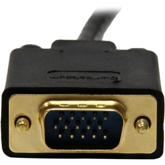 StarTech.com 6ft Mini DisplayPort to VGA Cable, Active Mini DP to VGA Adapter Cable, 1080p, mDP 1.2 to VGA Monitor/Display Converter Cable - Thumbnail 2