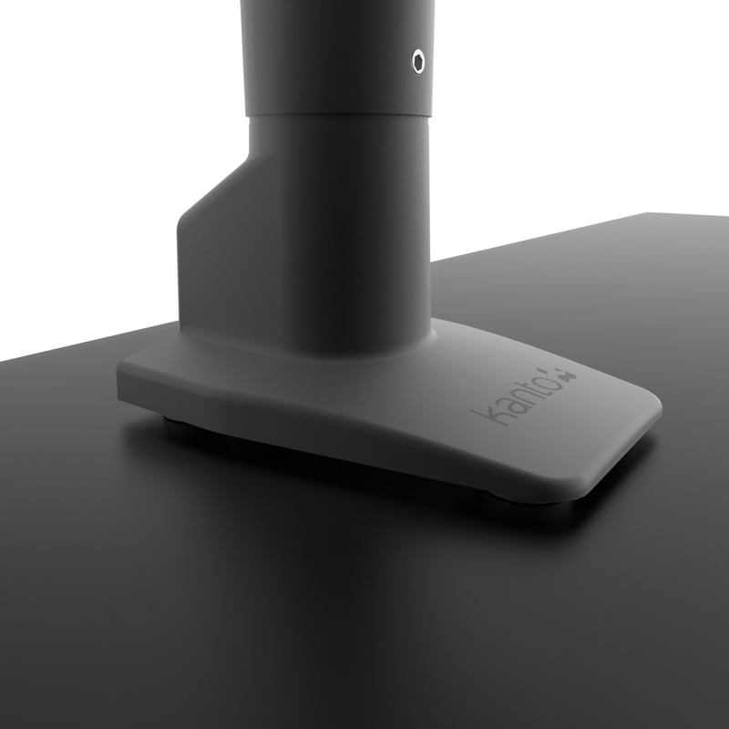 Kanto DMS1000 Desk Mount for Monitor - Black - Thumbnail 3