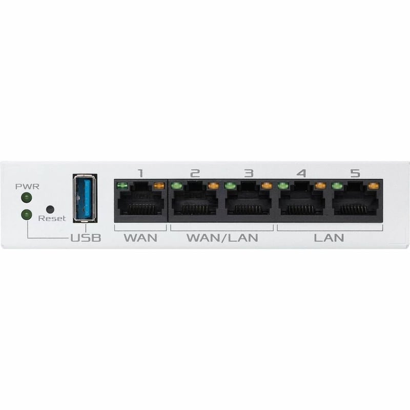 EXPERTWIFI EBG15 GIGA VPN UP TO 3 WAN ENET PORTS + 1 USB WAN - Thumbnail 2