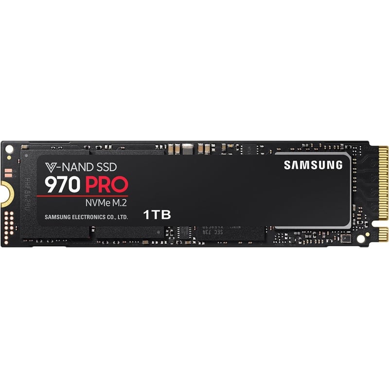Samsung 970 PRO MZ-V7P1T0BW 1 TB Solid State Drive - M.2 2280 Internal - PCI Express (PCI Express 3.0 x4) - Thumbnail 1