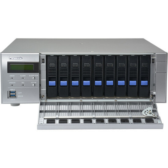 Panasonic i-PRO Extreme WJ-NX400 Network Video Recorder - 3 TB HDD - Thumbnail 2