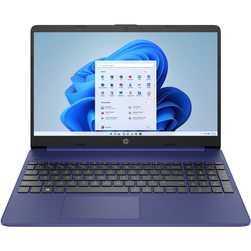 HP 15-dy2172nr 15.6" Touchscreen Notebook - HD - Intel Pentium Gold 7505 - 4 GB - 256 GB SSD - English Keyboard - Spruce Blue - Thumbnail 3