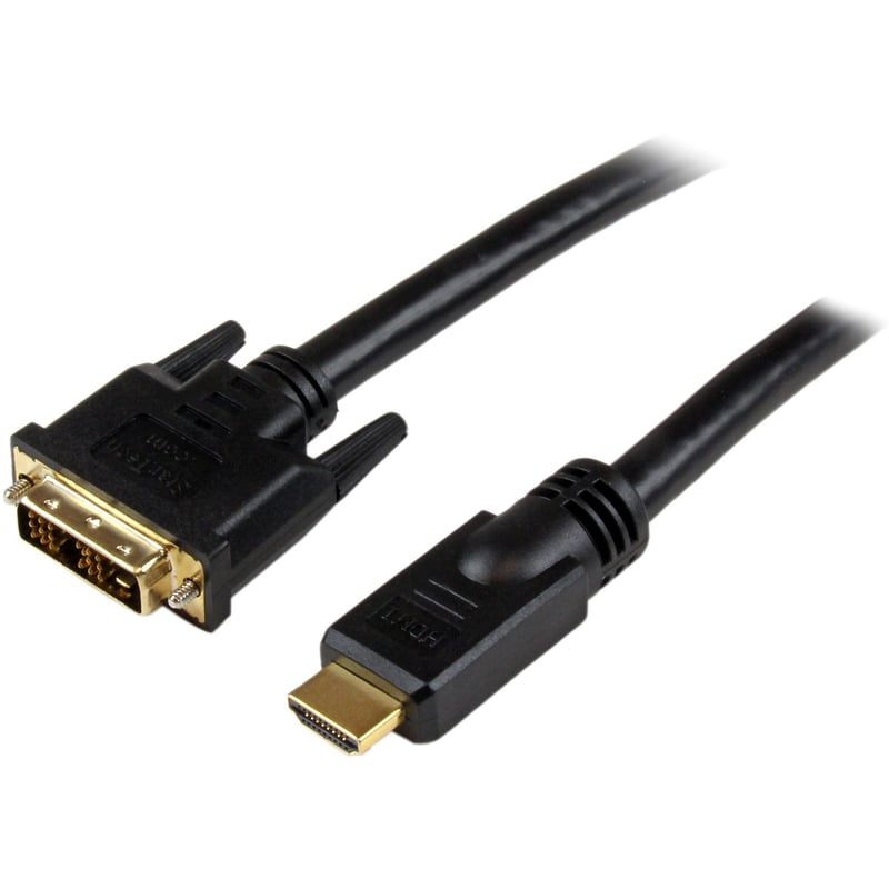 StarTech.com 30 ft HDMI to DVI-D Cable - M/M - Thumbnail 1