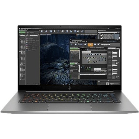 HP ZBook Studio G8 15.6" Mobile Workstation - Intel Core i7 11th Gen i7-11800H Octa-core (8 Core) 2.30 GHz - 32 GB Total RAM - 256 GB SSD - Thumbnail 3