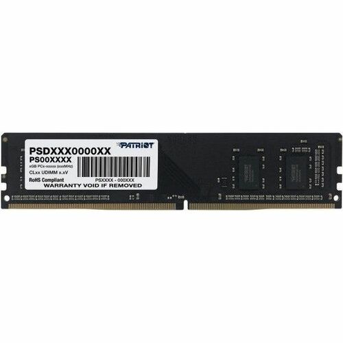 PATRIOT SL 16GB 2666MTS UDIMM 1GX16 2R - Thumbnail 1