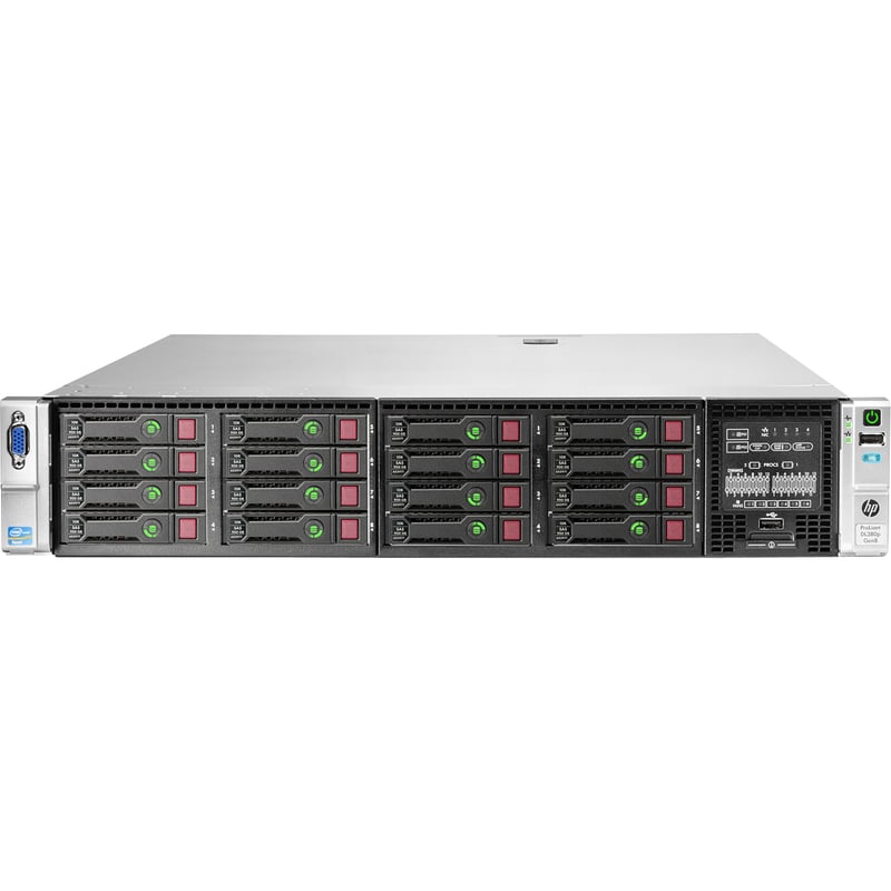 HPE Sourcing ProLiant Barebone System - 2U Rack-mountable - Socket R LGA-2011 - 2 x Processor Support