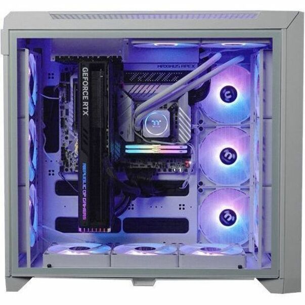 Thermaltake CTE C750 TG ARGB Snow Full Tower Chassis - Thumbnail 3