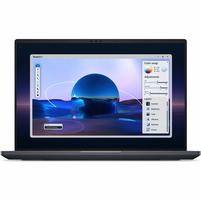 DELL PRO MAX 16 PREMIUM MA16250 ULTRA 9 285HH 1TB SSD - Thumbnail 1