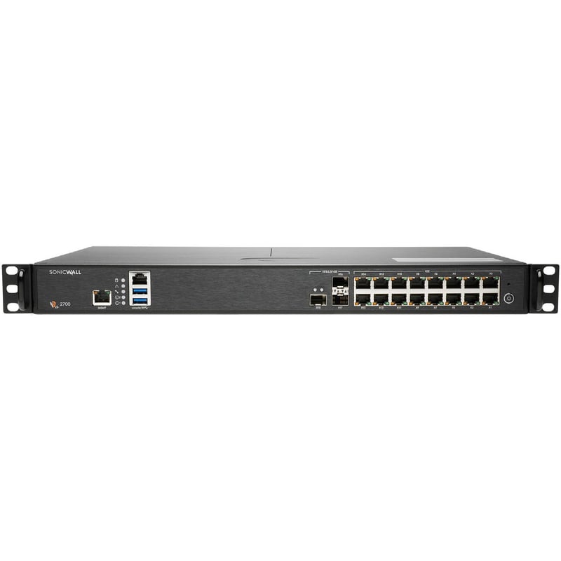 SonicWall NSA 2700 Network Security/Firewall Appliance - Thumbnail 1