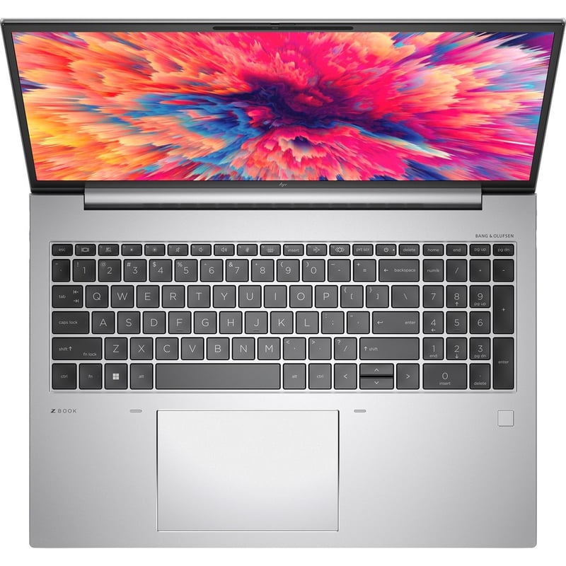 HP ZBook Firefly G9 16" Mobile Workstation - WUXGA - Intel Core i7 12th Gen i7-1265U - 16 GB - 512 GB SSD - Thumbnail 3