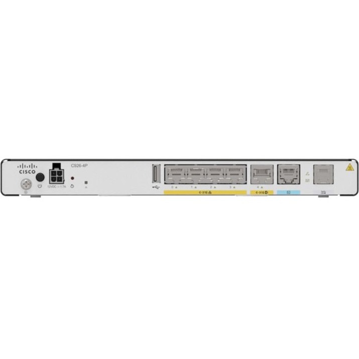 CISCO926VDSL2/ADSL2+OVRISDNAND1GESECRUTR REMANUFACTURED - Thumbnail 2
