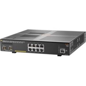 HPE 2930F 8G PoE+ 2SFP+ Switch - Thumbnail 1