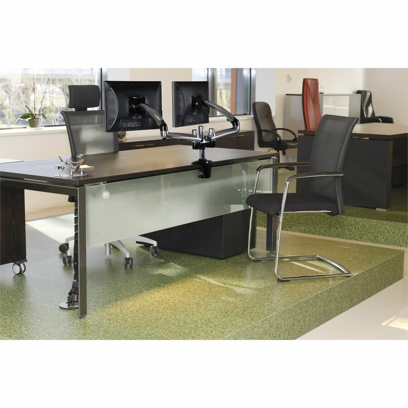 Peerless-AV LCT620AD Dual Monitor Desktop Arm Mount - Thumbnail 3