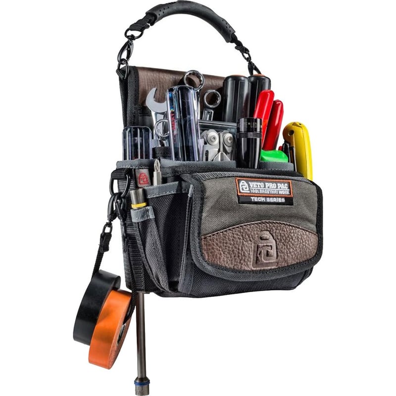 Veto Pro Pac Tech Carrying Case (Pouch) Tools - Thumbnail 2