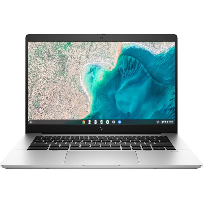 HP Elite c640 G3 Chromebook Enterprise 14" Chromebook - Intel Core i5 12th Gen i5-1245U Deca-core (10 Core) 1.20 GHz - 16 GB Total RAM - 16 GB On-board Memory - 256 GB SSD - Thumbnail 5