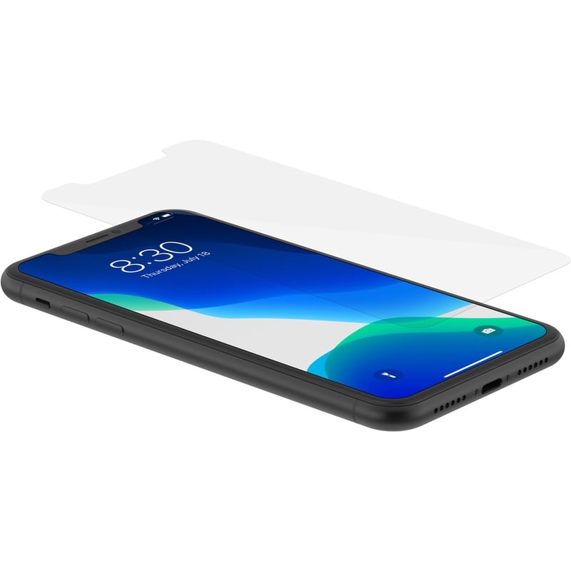 Moshi Clear AirFoil Glass iPhone 11 Clear - Thumbnail 5