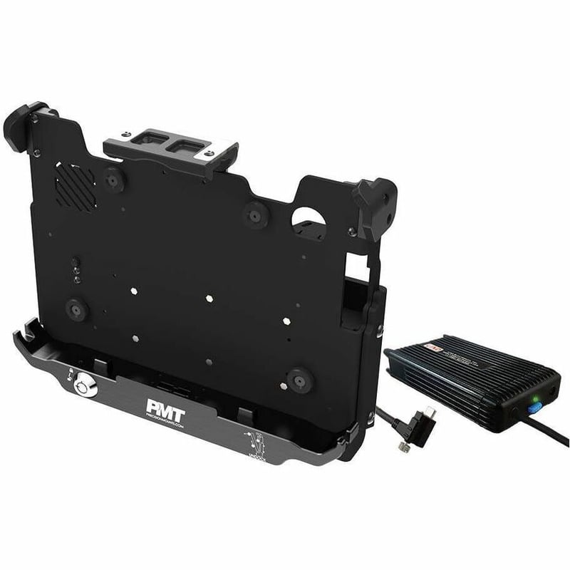 CRADLE FOR DELL RUGGED 10 TABLET WITH POWER ADAPTER - Thumbnail 1