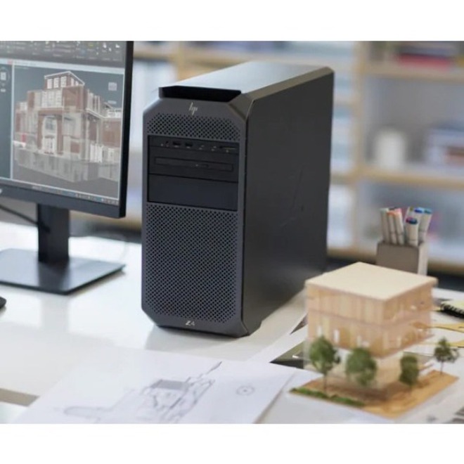 HP Z4 G4 Workstation - 1 Xeon W-2235 - vPro Technology - 32 GB - 512 GB SSD - Mini-tower - Black - Thumbnail 5