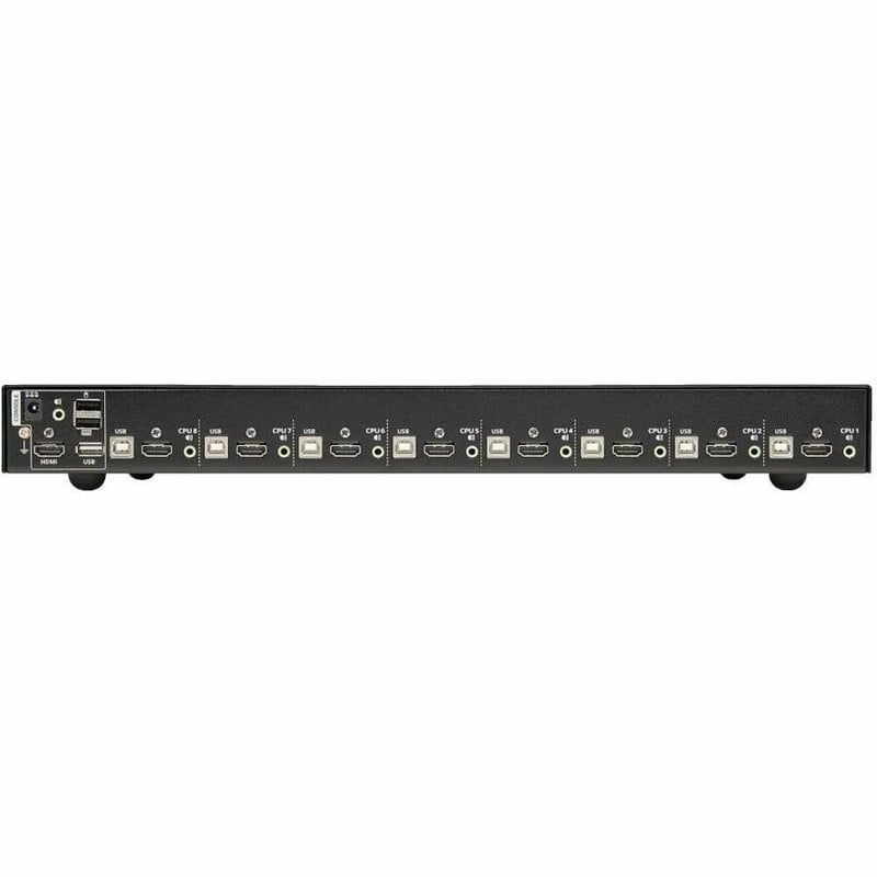 Tripp Lite by Eaton 8-Port HDMI/USB KVM Switch with Audio/Video and USB Peripheral Sharing 1U Rack-Mount - Thumbnail 2