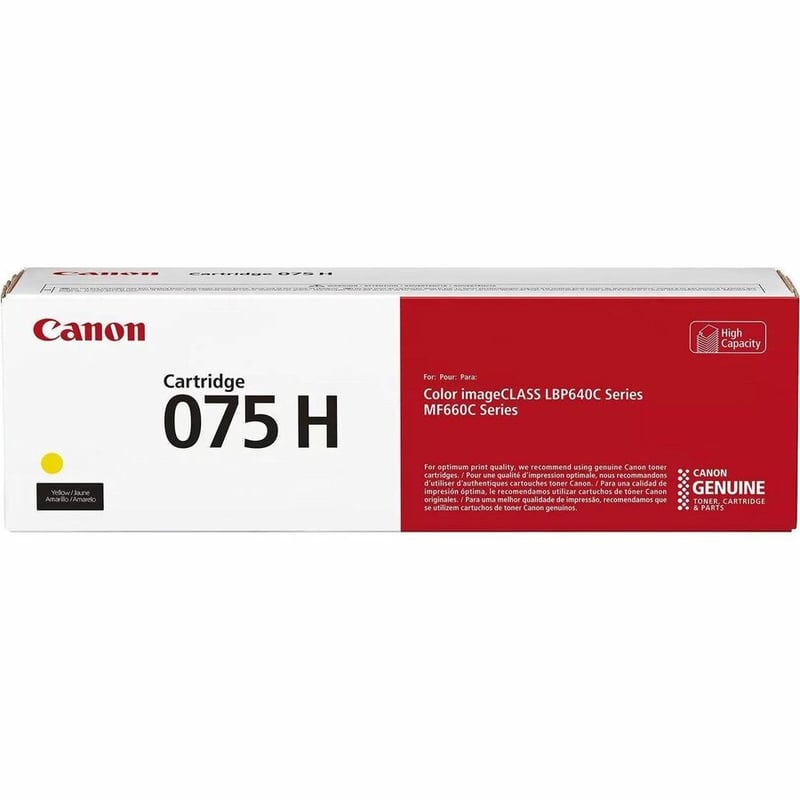 TONER 075 H Y LASER TONER - Thumbnail 2