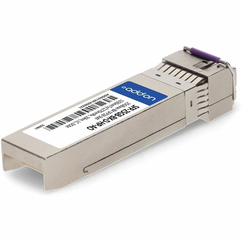 HP COMP XCVR TAA 25G-BX 1330/1270 10KM SMF SFP28 - Thumbnail 5