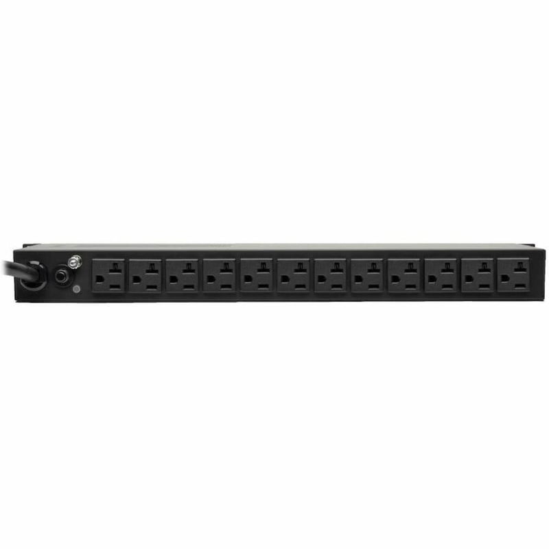 Tripp Lite by Eaton PDU 2kW 120V Single-Phase Basic PDU with ISOBAR Surge Protection - 3840 Joules 14 Outlets L5-20P Input (5-20P Adapter) 15 ft. Cord 1U - Thumbnail 2