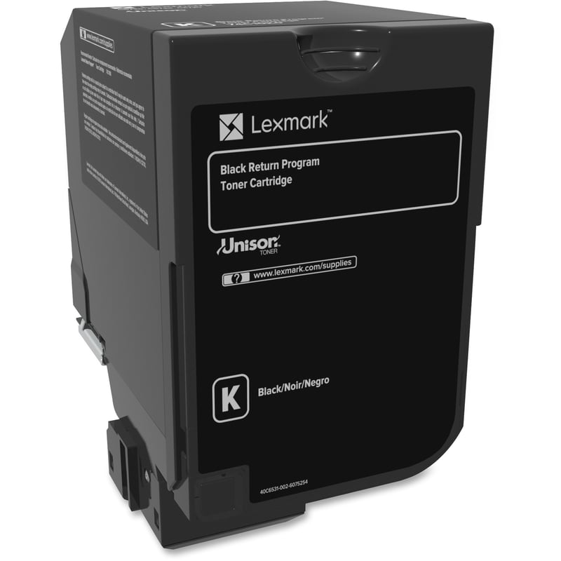 Lexmark Unison Original Toner Cartridge - Thumbnail 1