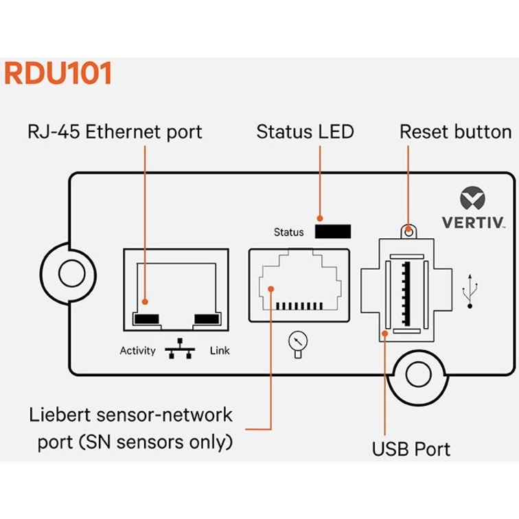 Vertiv Liebert GXT5 Lithium-Ion N Online UPS 1500VA/1350W 120V Tower/Rack UPS - Thumbnail 3
