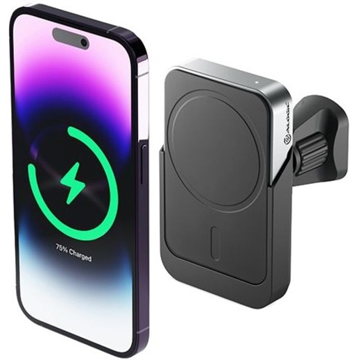 Alogic Matrix Magnetic Wireless Charger with Car Mount - Thumbnail 4